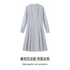 奢姿2025年秋季新款大码女装温柔拼接裙子胖妹妹洋气通勤连衣裙 9951856953 商品缩略图1
