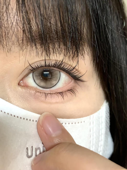 Loveiikira 香草冰冰 半年抛 两片 14.5mm 参考着色 13.9mm 基弧 8.6 含水 38% 新锐国货 商品图2