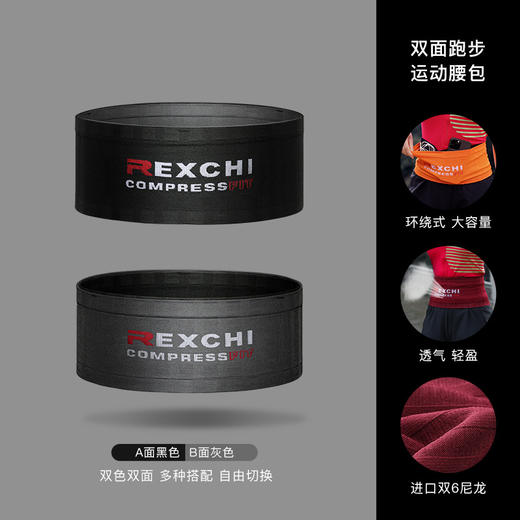 【大容量！隐形运动腰包】新款运动腰包大容量放手机钥匙男女户外跑步骑行多功能透气防滑落。ry 商品图6