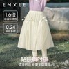 【宝宝服饰】嫚熙童装春季打底裤裙女宝宝儿童芭蕾风网纱半身裙假两件2025新品 商品缩略图3