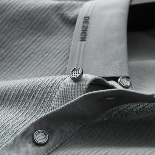 【棉质】【DWP】大依优型大码短袖POLO衫翻领体恤加肥加大男士大号弹力透气舒适夏季半袖 商品图4