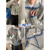 海盐蓝开衫 商品缩略图1