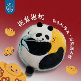 年衣童装儿童睡觉抱枕新款原创ip设计抱富抱枕定制抱枕