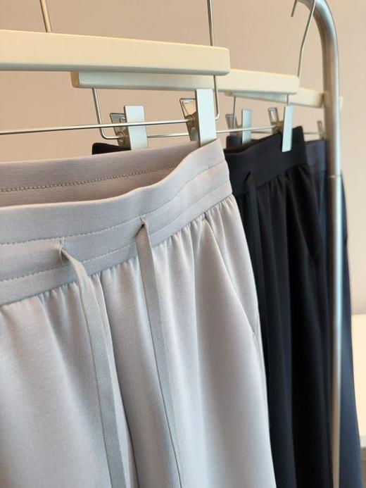 lu家同款！垂感敲好！遮肉显瘦云感阔腿直筒裤！ 商品图7