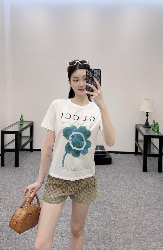 G家 *♥2025新品上架      圆领印花卡通𝑇𝑒𝑒 商品图2