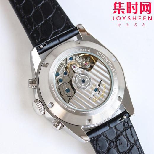 浪琴新款康卡斯悦动计时系列 男士腕表 凭借其设计，实用的功能和舒适的佩戴体验 商品图7