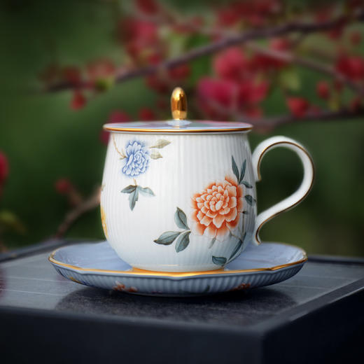 国瓷永丰源 月亮时光3件套盖杯 商品图0