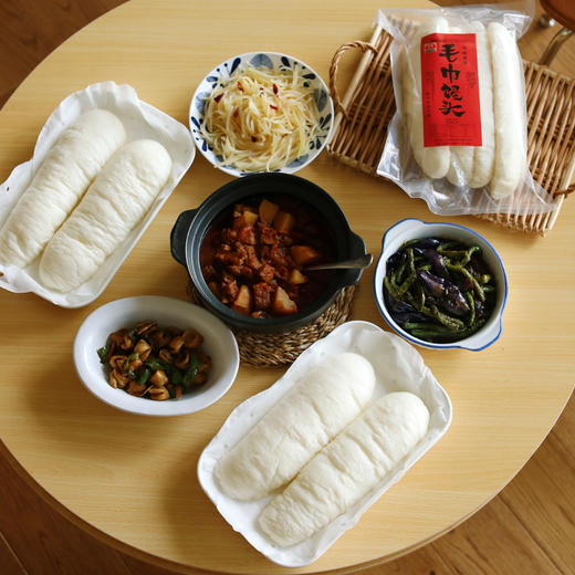 非遗酒酿毛巾馒头 300克/袋（4个装）松软微酸微甜 中式汉堡 商品图5