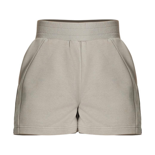 跃牌【周游世界系列】2025春夏新款瑜伽裤毛圈肌理女子运动短裤高级感宽松SH3188 商品图4