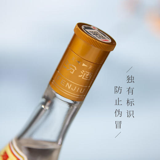 汾酒黄盖玻汾 清香型白酒53度475ml/1瓶/2瓶 商品图3