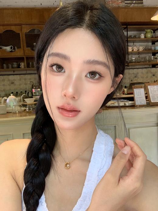 hancon 胶原炮/玻璃珠 棕褐 14.5mm 半年抛 商品图6