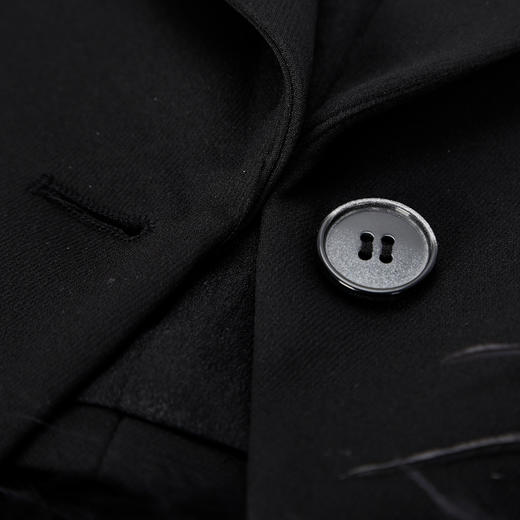 QE105斯尔丽2025春季新款箱型西装外套挺括外形可脱卸鸵鸟毛装饰外套 商品图8