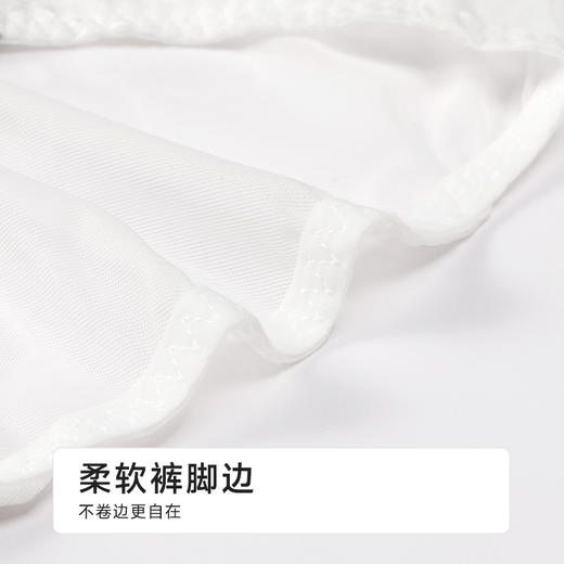 都市丽人蕾丝网布平角内裤蕾丝+网布配套内裤YPH1C6 商品图6