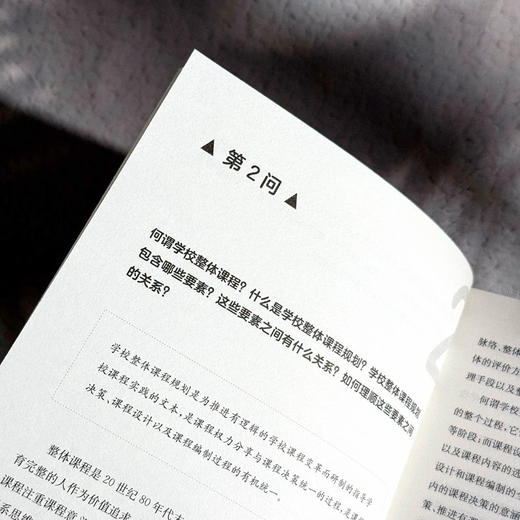 学校整体课程规划18问 杨四耕著 学校课程变革 课程决策 商品图8