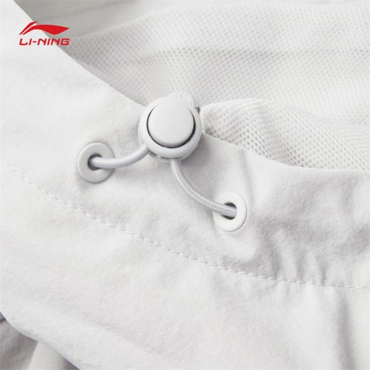 【3XL断码】李宁健身系列男子防泼水宽松运动风衣AFDV067【库存有限，如无货将做退款，介意慎拍！】 商品图6