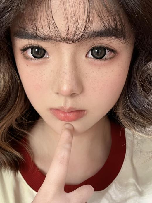 Arouge旗下 ·| 黑祭神鸦&大栗奇迹 14.5mm白狮参考着色待测 · 韩产半年抛 商品图4