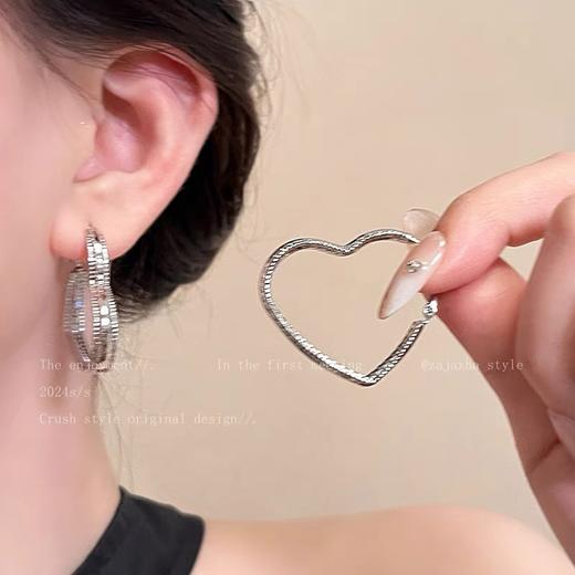 S925银针百搭气质珍珠耳钉女小众长款流苏蝴蝶结耳环精致锆石耳饰 商品图2