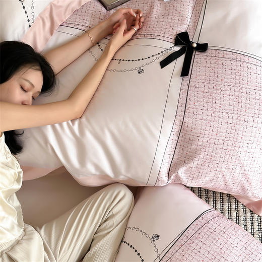 【超柔软Air丝滑】【春夏门店明星爆款】天棉缎四件套 进口莱赛尔天丝棉数码印花套件（赠送礼盒包装） 商品图13