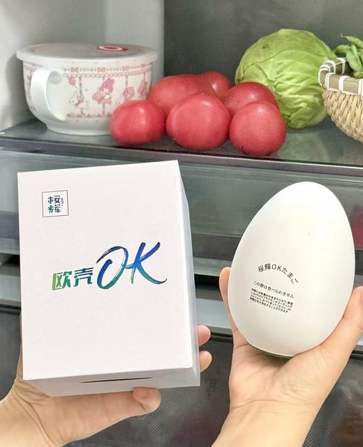 【樱辉除味抑菌欧壳蛋】除味抑菌保鲜除醛四效合一新房装修冰箱室内异味净化250g/个 商品图2