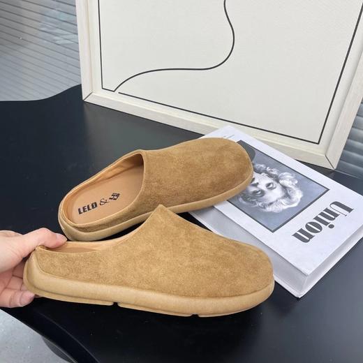 春季最新 小土豆 勃肯鞋系列葡萄妈同款韩系勃肯半拖 商品图9