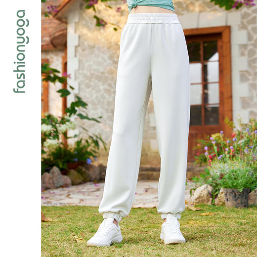 凡圣瑜伽舒适空气层休闲长裤 F15911 商品图10