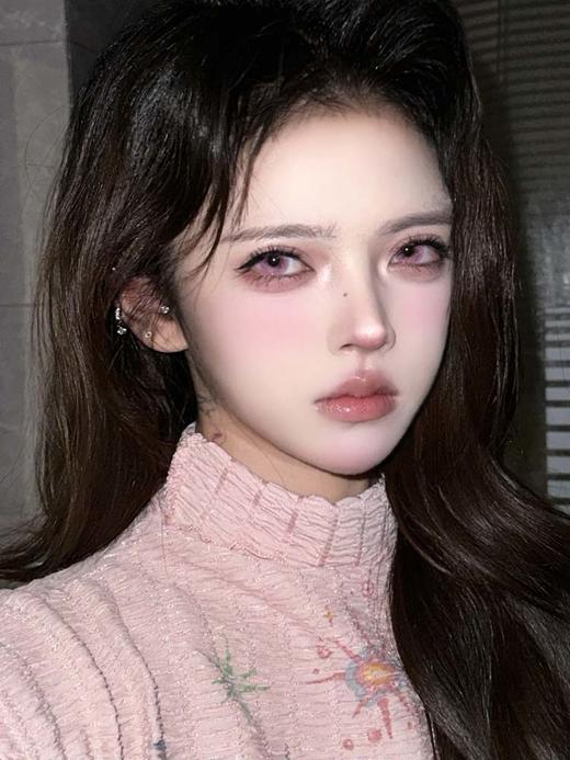 Vigour girl 半年抛美瞳 古堡万花镜 直径14.5mm着色13.8mm 商品图7