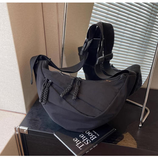 裁缝学苑AS432工装包斜挎包饺子包纸样斜肩包休闲单肩包背包样板 商品图4