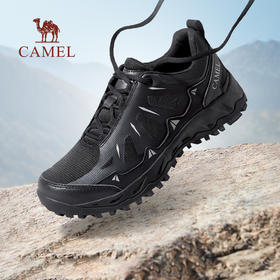骆驼2025春夏新款透气缓震抓地耐撞轻盈耐磨休闲户外鞋男 G14S090603