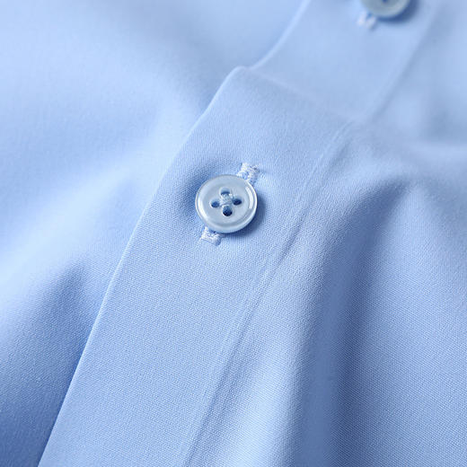 【DG】大依优型大码短袖衬衫商务休闲衬衣男大码夏季薄款打底衫肥佬简约纯色 商品图3