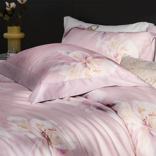 【门店同款】春夏铂金臻柔棉四件套 天丝棉爽滑柔顺套件 商品图4