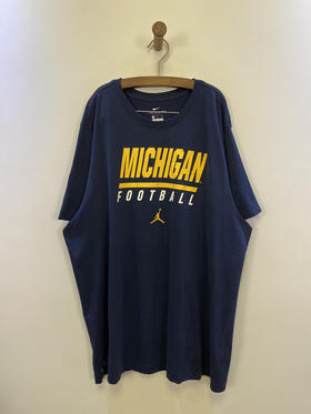 NIKE 耐克 JORDAN 密西根大学 短袖T恤 _SST(2XL)