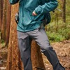 隐者山之道 户外休闲通勤赤岩徒步登山男软壳裤 商品缩略图3