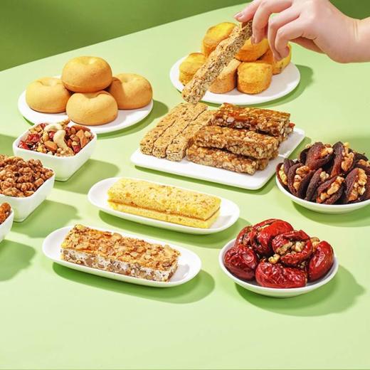 【配料干净 】杏干+新疆喀什核桃仁/灰枣+核桃仁 美味碰撞丨速食 商品图2