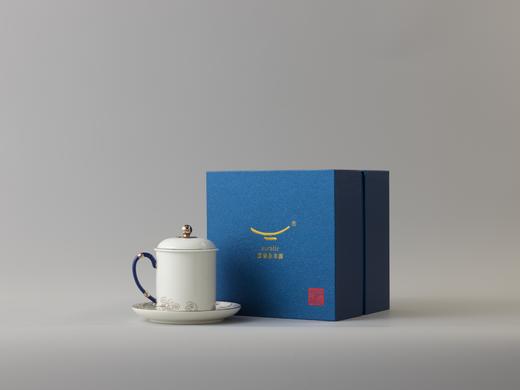 先生瓷·海上明珠3件套会议杯 (白金) 商品图0