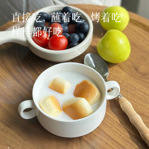 【收到冷冻冷藏保存】新鲜现做 预售3-5天【米惦奶奶小馒头】安佳奶油制作 健康0添加 奶香浓郁 直接吃、蘸着吃、烤着吃 样样好吃 商品图4