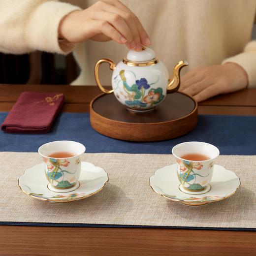 国瓷永丰源 幸福和鸣12头/18头茶具      【企业内购会补贴价、少量库存、售完即止】 商品图3