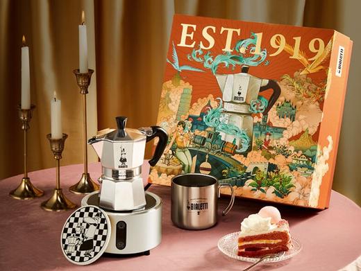 比乐蒂“蒸汽时代”复古礼盒 商品图2