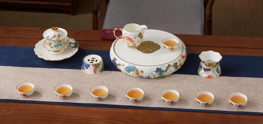 国瓷永丰源 幸福和鸣12头/18头茶具      【企业内购会补贴价、少量库存、售完即止】 商品图0