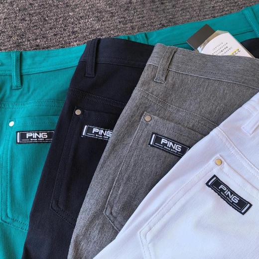 正品日单PING高尔夫休闲裤，春夏款，只有藏青S绿色L白色LL各几件S腰围78，L腰围86，LL腰围92原价11000日元 商品图8