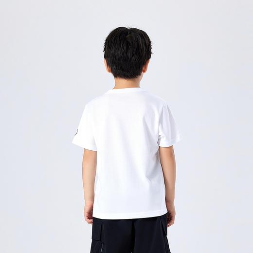 CONVERSE 夏 大童小童 儿童童装T恤 CNVN-TE-H345 商品图2