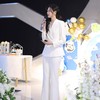 IWY/气质米白色西装套装女高端总裁演讲上镜职业装医美接待正装C15106+P35106 商品缩略图0