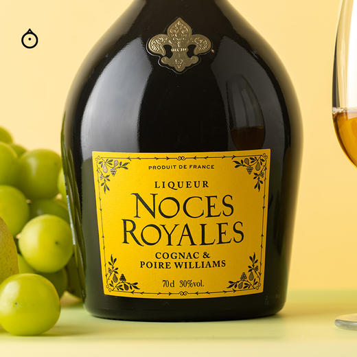 企鹅市集|法国 皇室蜜月 梨子白兰地利口酒 700ml 干邑基酒 甜香饱满 商品图6