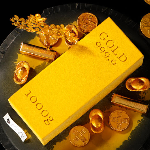 金砖慕斯【黄金万两】巧克力慕斯开心果慕斯草莓夹心口味 商品图4