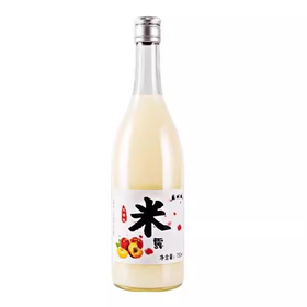 苏州桥水蜜桃米露米酒750ml