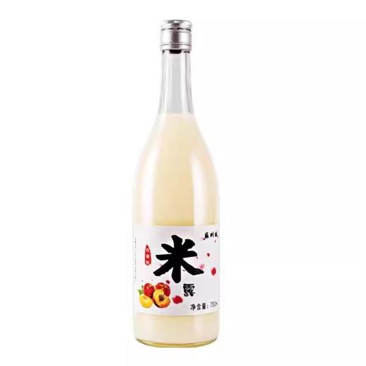 苏州桥水蜜桃米露米酒750ml 商品图0