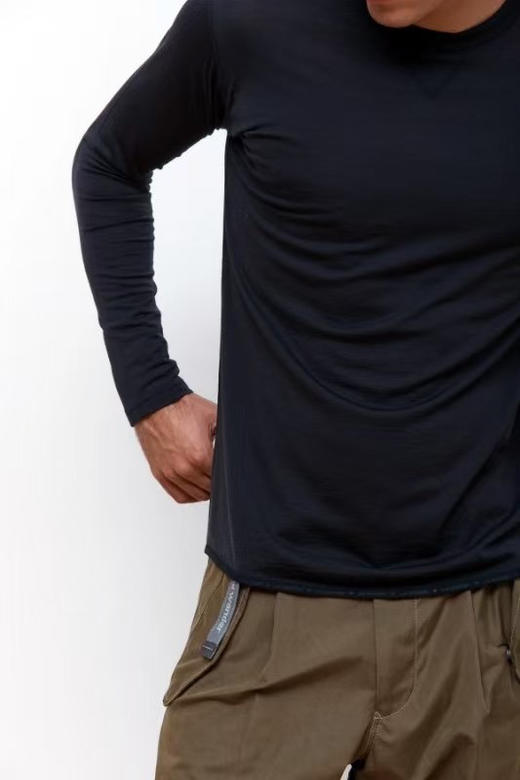 超细羊毛圆领衫。S M L XL 自己备注号码 商品图4