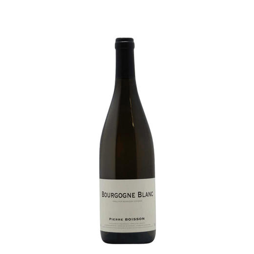 2018 Pierre Boisson Bourgogne Blanc 皮埃尔-布瓦松酒庄勃艮第白葡萄酒 2018 商品图1