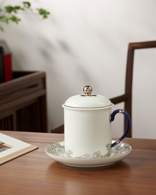 先生瓷·海上明珠3件套会议杯 (白金) 商品图1