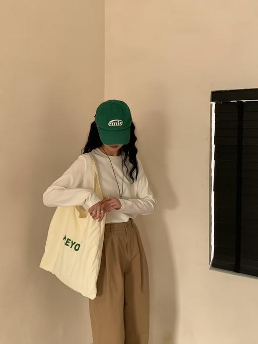 老米优品🎈5-7天。松弛感阔腿休闲裤《韩国工装风 大裤腿设计 阔腿休闲裤》显瘦，帅气，洒脱氛围感满满！K250224A 商品图6