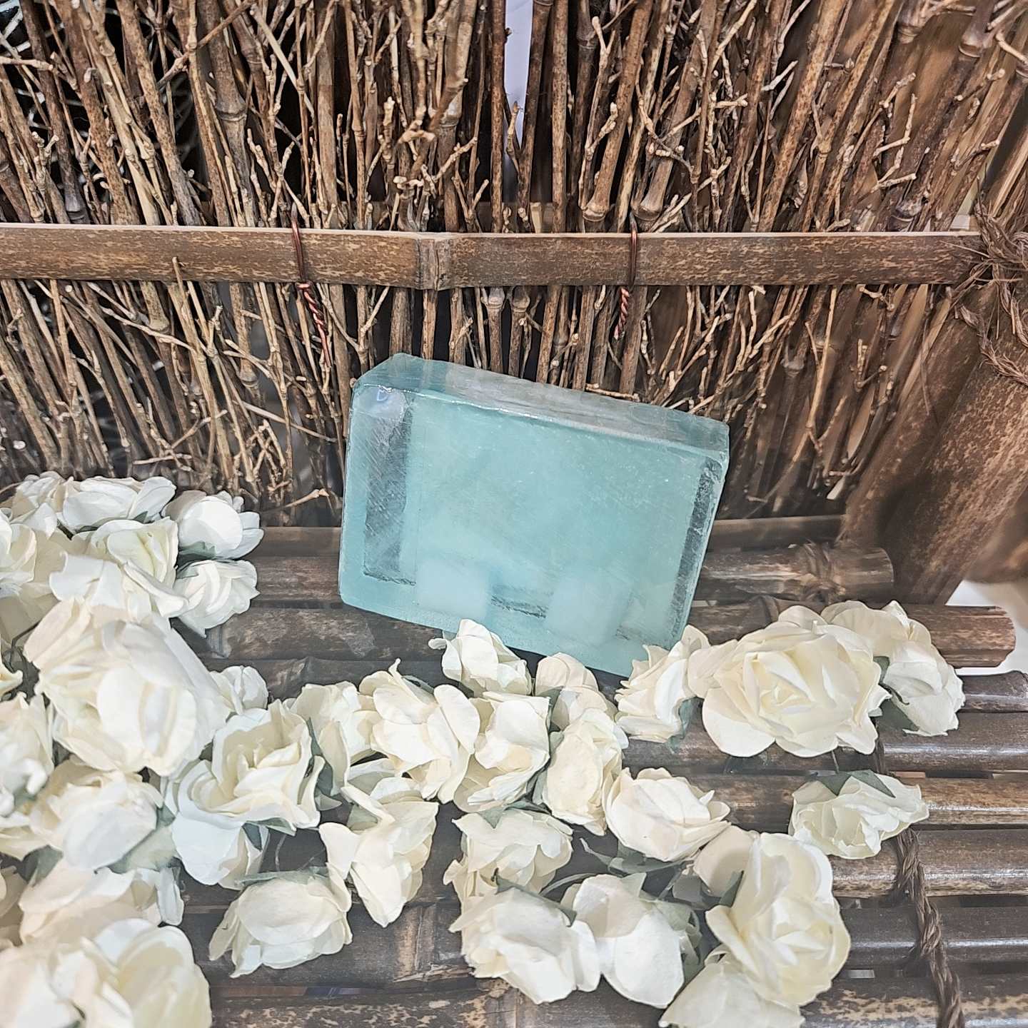 【純妧手工坊】控油收缩毛孔~彻底清洁~改善粉刺~雪松精油手工皂